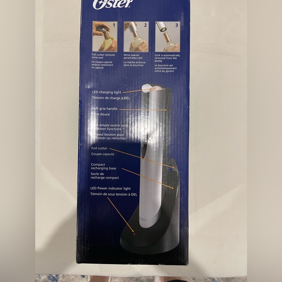 Oster - Electric wine opener with Chiller - Picture 5 of 5